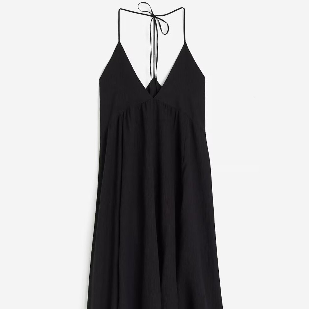 Tie-detail Beach Dress